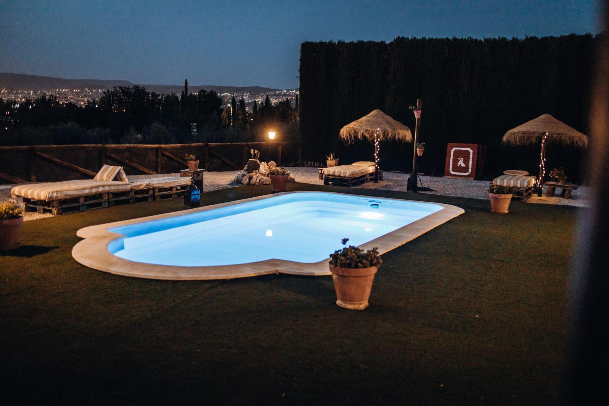 La Cuadra, Finca A Los Pies De Sierra Nevada, A 10 Minutos Del Centro, Piscina, Jardin, Barbacoa La Zubia  Extérieur photo