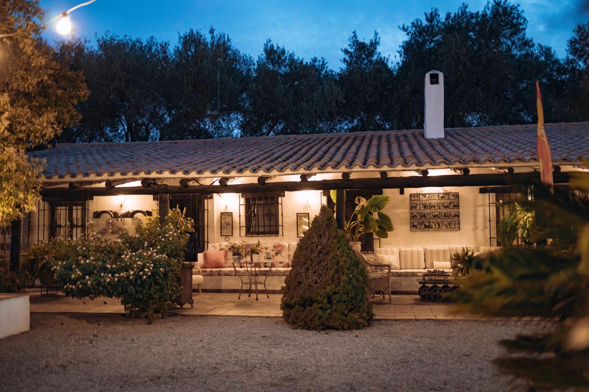 La Cuadra, Finca A Los Pies De Sierra Nevada, A 10 Minutos Del Centro, Piscina, Jardin, Barbacoa La Zubia  Extérieur photo