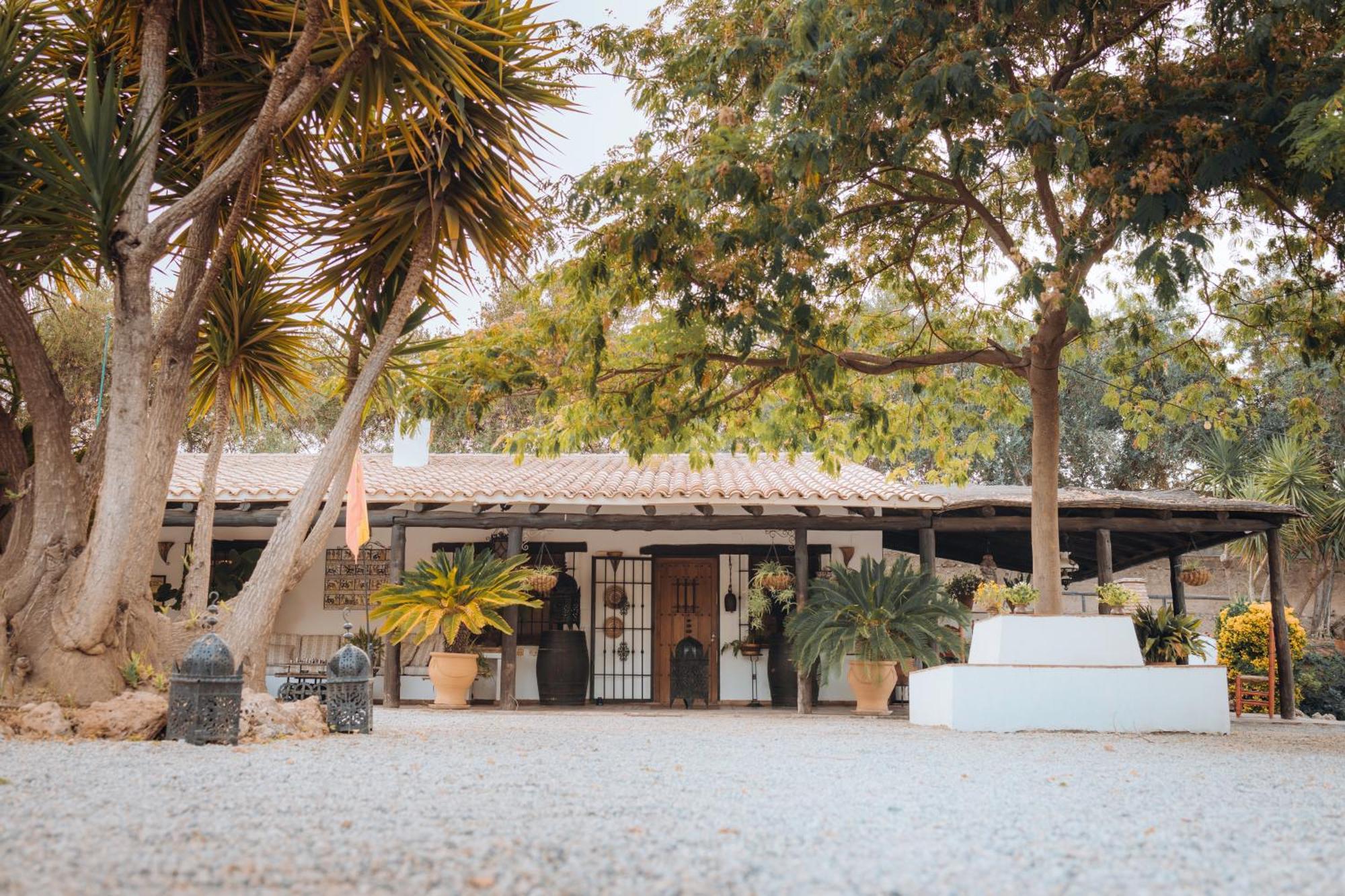 La Cuadra, Finca A Los Pies De Sierra Nevada, A 10 Minutos Del Centro, Piscina, Jardin, Barbacoa La Zubia  Extérieur photo