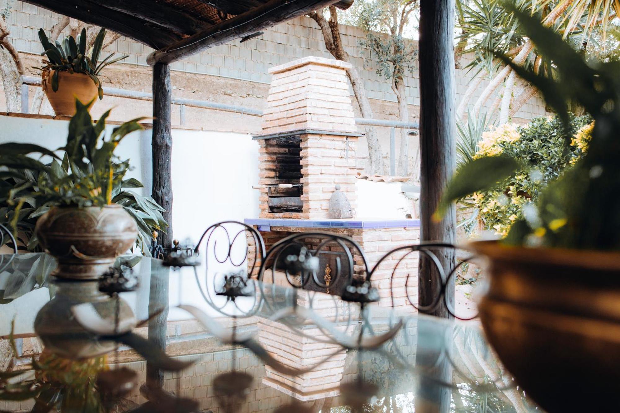 La Cuadra, Finca A Los Pies De Sierra Nevada, A 10 Minutos Del Centro, Piscina, Jardin, Barbacoa La Zubia  Extérieur photo