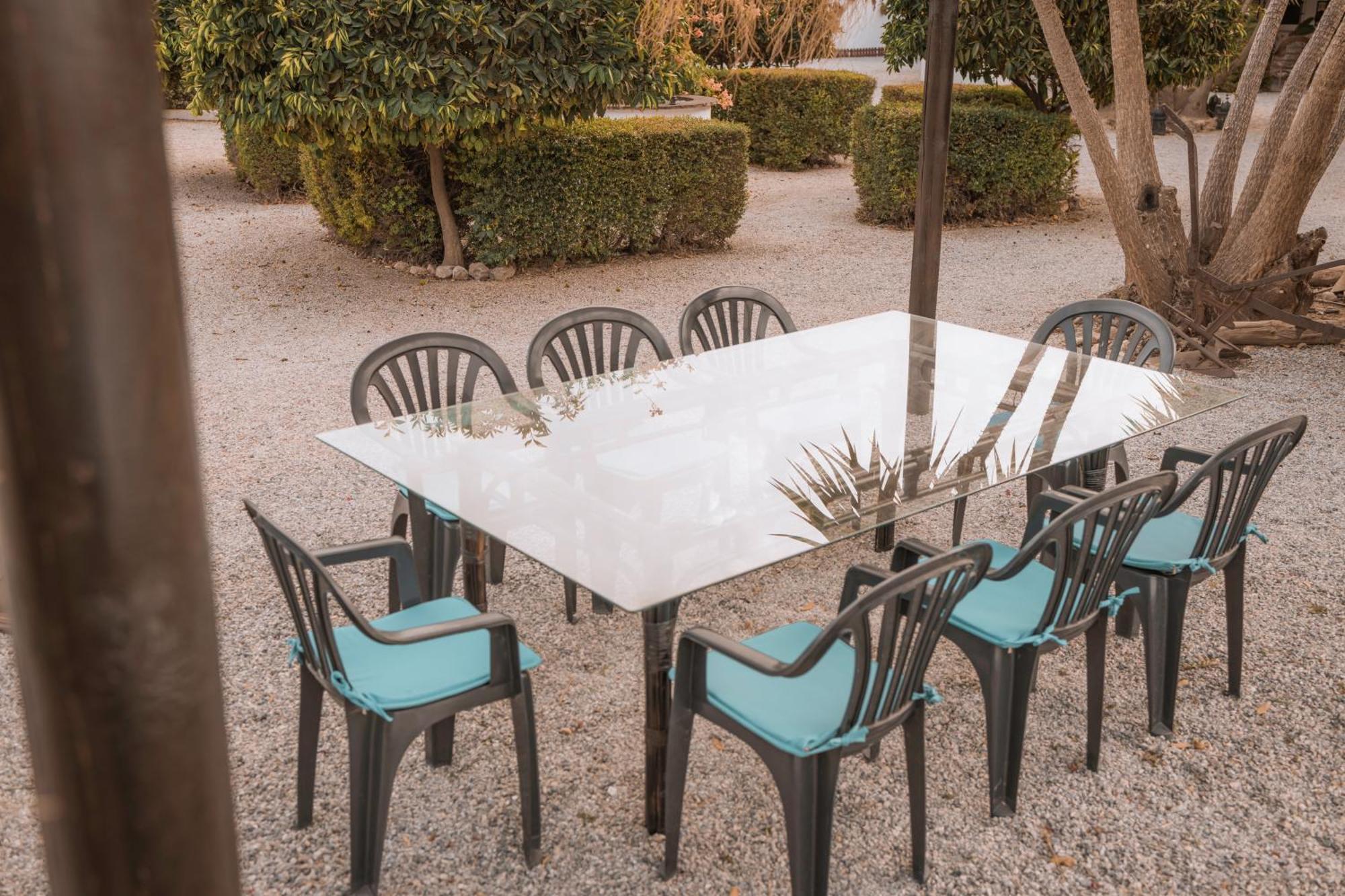 La Cuadra, Finca A Los Pies De Sierra Nevada, A 10 Minutos Del Centro, Piscina, Jardin, Barbacoa La Zubia  Extérieur photo
