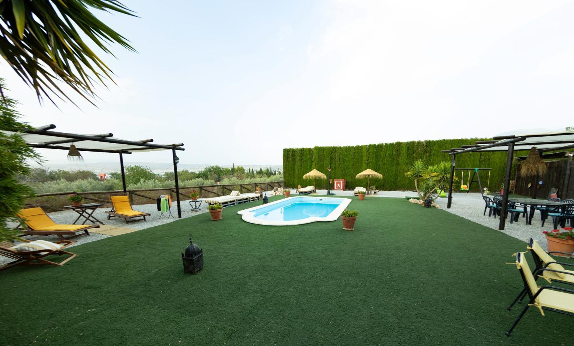 La Cuadra, Finca A Los Pies De Sierra Nevada, A 10 Minutos Del Centro, Piscina, Jardin, Barbacoa La Zubia  Extérieur photo